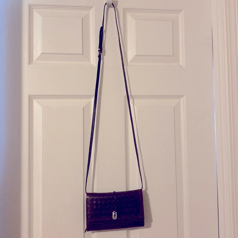 Brighton wallet. 7-1/2” wide. 4” L.
